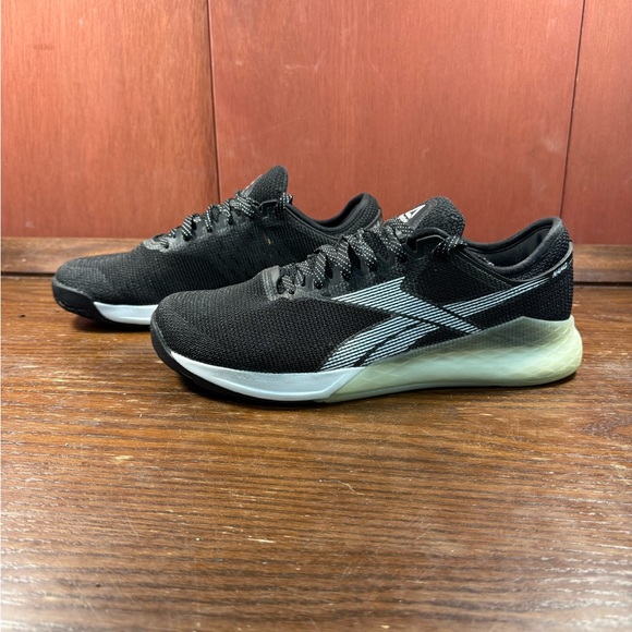 Reebok Other - Reebok Mens Crossfit Nano 9 FU6826 Black Running Shoes Sneakers Size 10.5